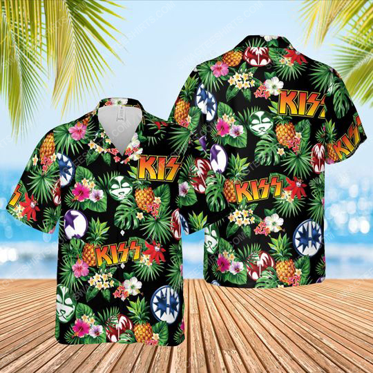 American Rock Band Kiss Summer Party Hawaiian Shirt