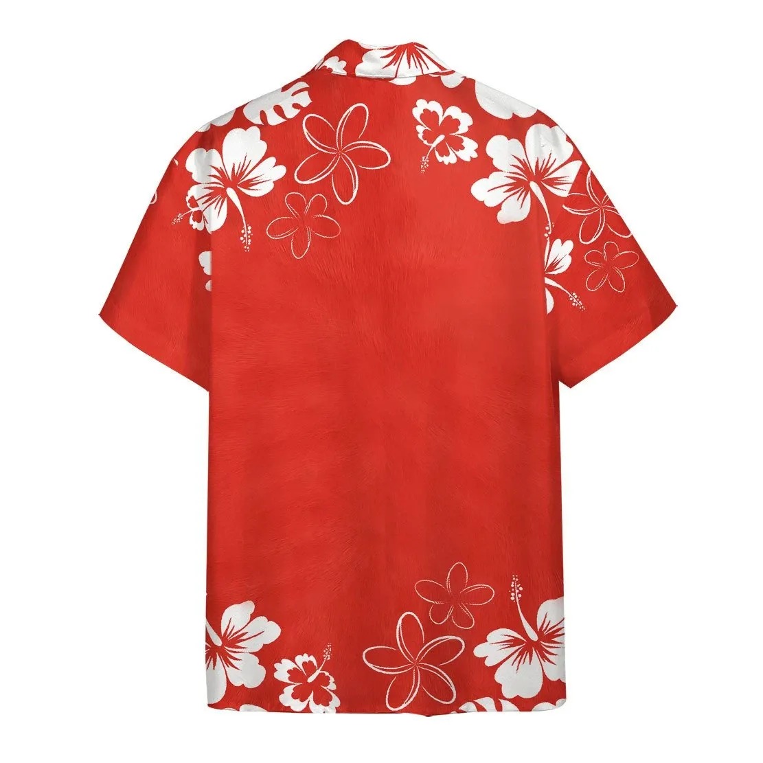 Angry Red Bird Short Sleeve Hawaiian Shirt