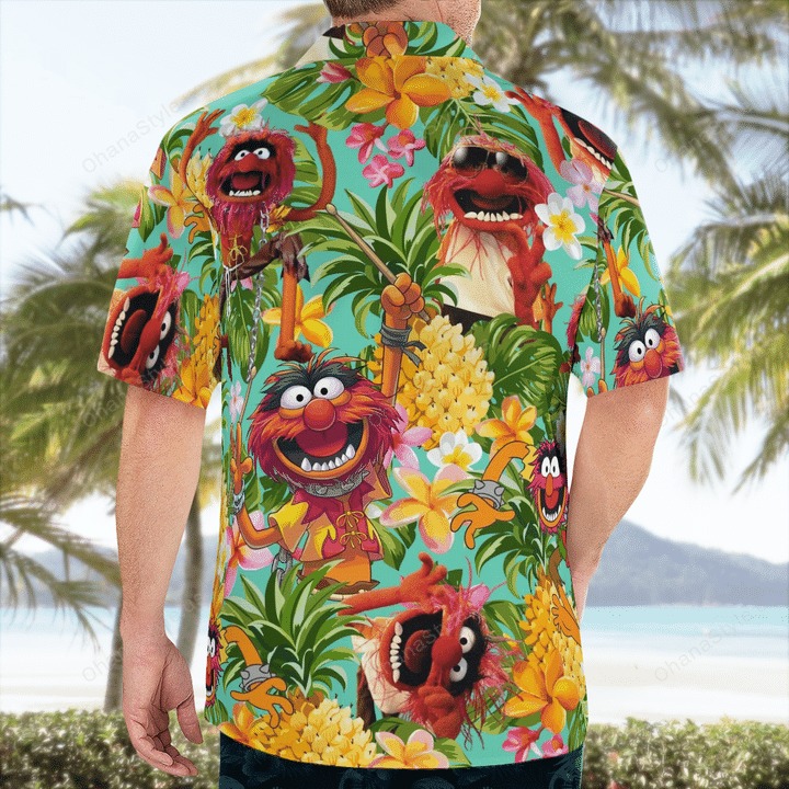 Animal Muppet Tropical Hawaiian Shirt