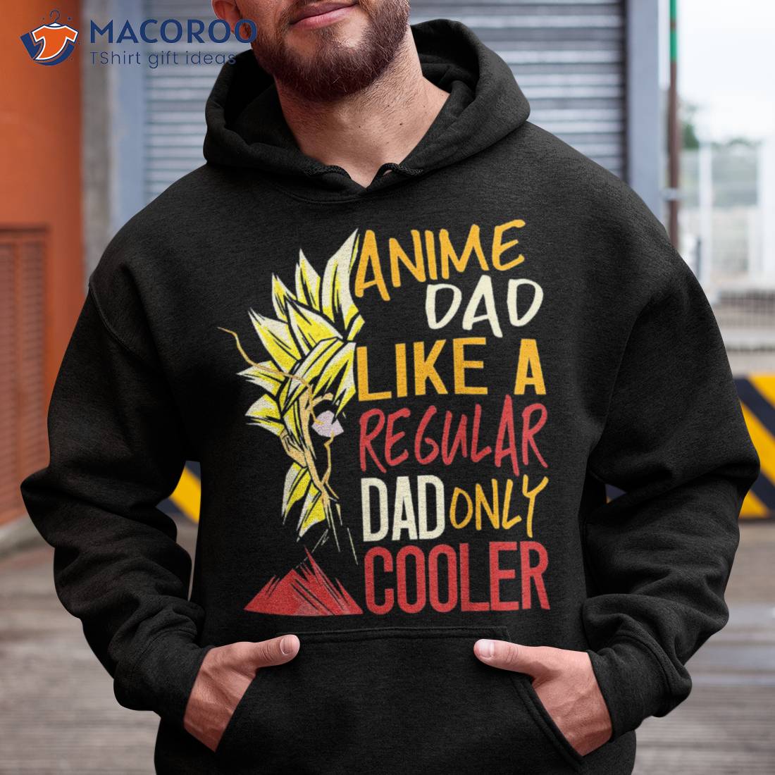 Anime Dad Like A Regular Only Cooler Fathers Day Otaku Shirt