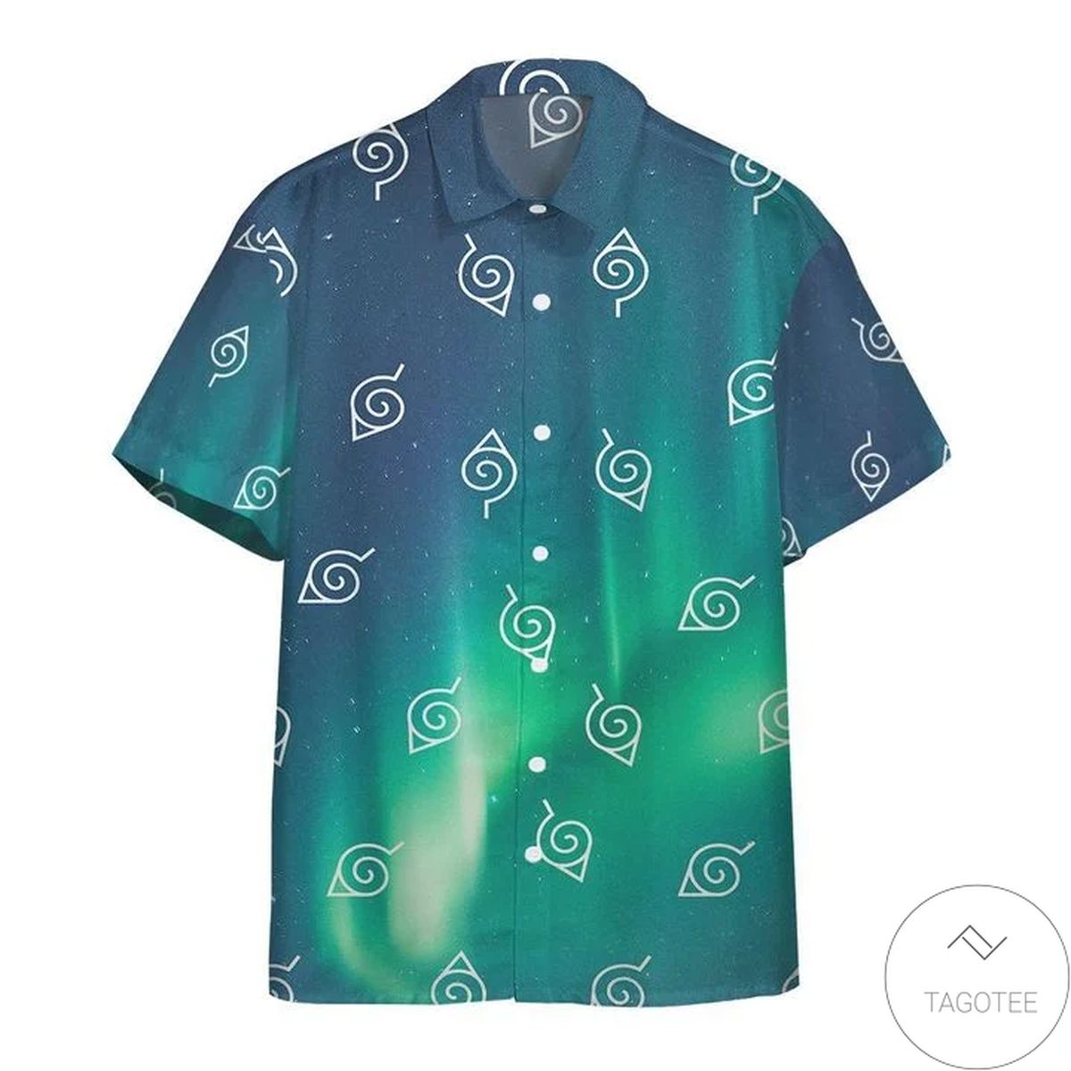 Anime Naruto Aurora Hawaiian Shirt