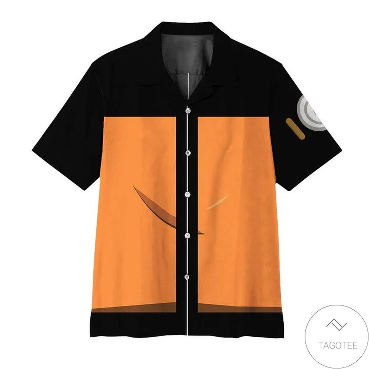 Anime Naruto Shippuden Uzumaki Naruto Hawaiian Shirt