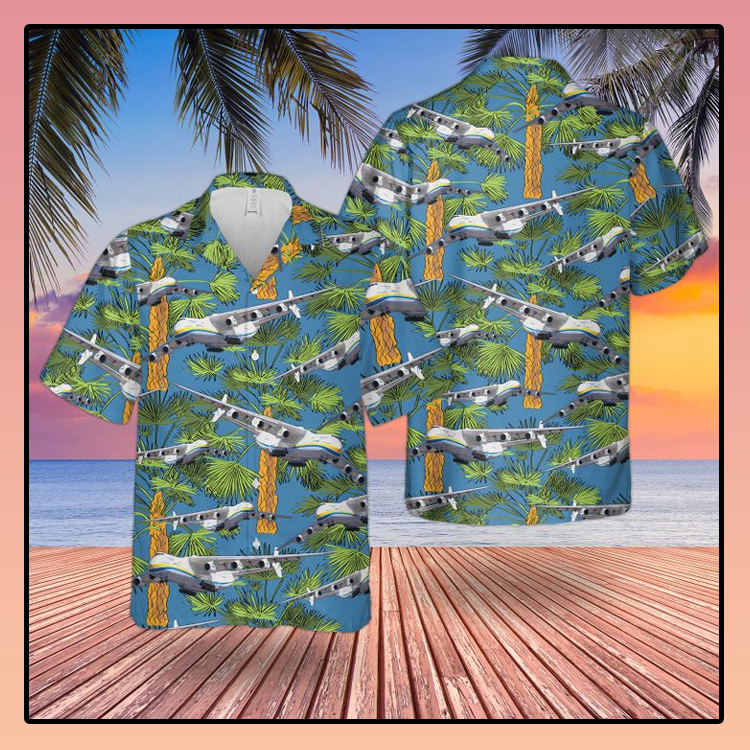 Antonov An-225 Mriya Hawaiian Shirt