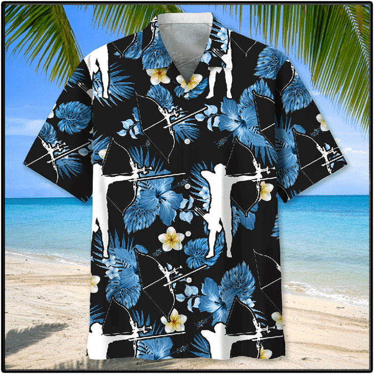 Archery Nature Hawaiian Shirt