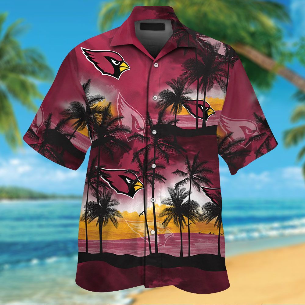 Arizona Cardinals Hawaiian Shirt Hot Trendy Summer 2024