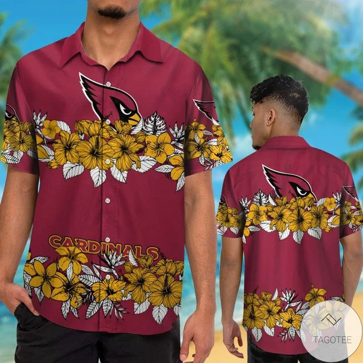 Arizona Cardinals Hawaiian Shirt