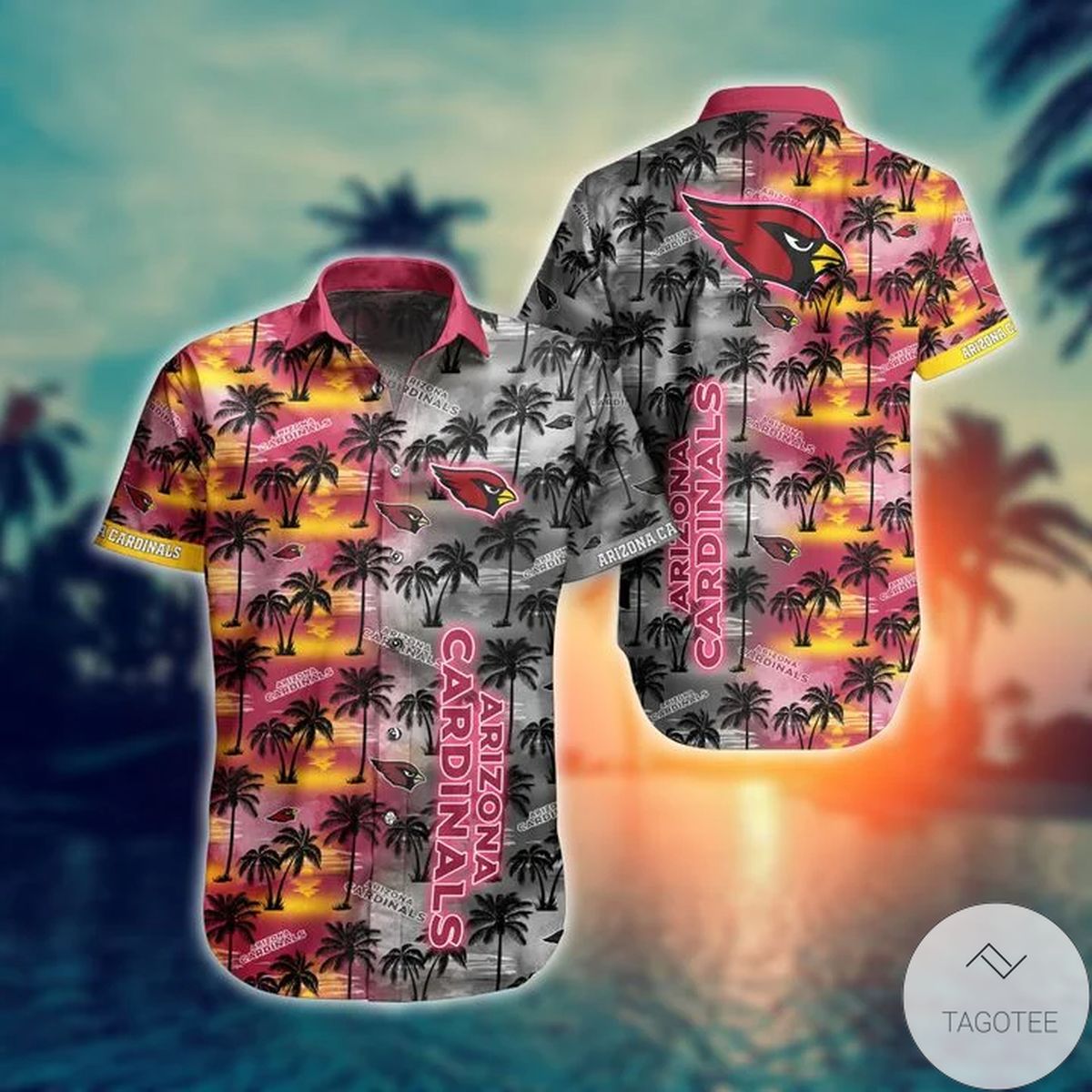 Arizona Cardinals Nfl Hawaiian Shirt