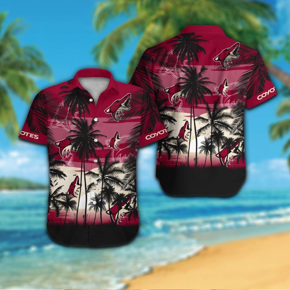 Arizona Coyotes Hawaiian Shirt Hot Trendy Summer 2024