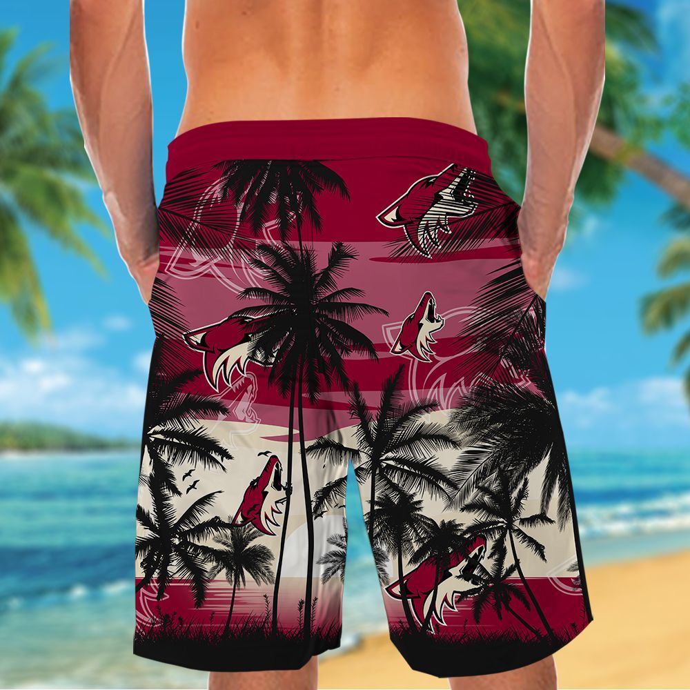 Arizona Coyotes Hawaiian Shirt Hot Trendy Summer 2024