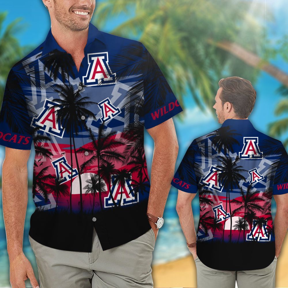 Arizona Wildcats Hawaiian Shirt Hot Trendy Summer 2024