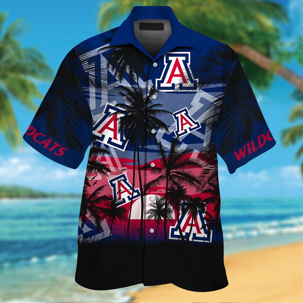 Arizona Wildcats Hawaiian Shirt Hot Trendy Summer 2024