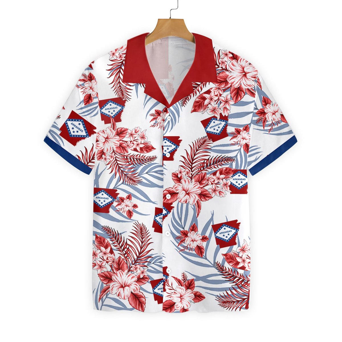 Arkansas Proud Hawaiian Shirt