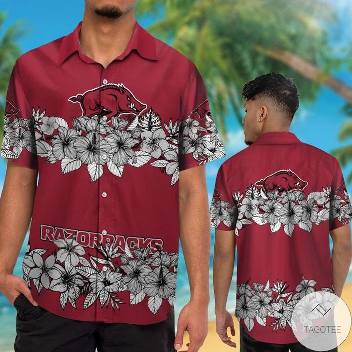 Arkansas Razorbacks Hawaiian Shirt