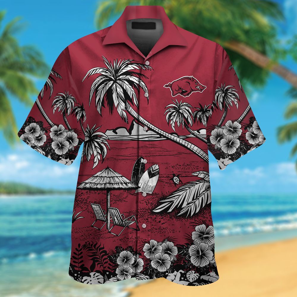 Arkansas Razorbacks Hawaiian Shirt Hot Trendy Summer 2024