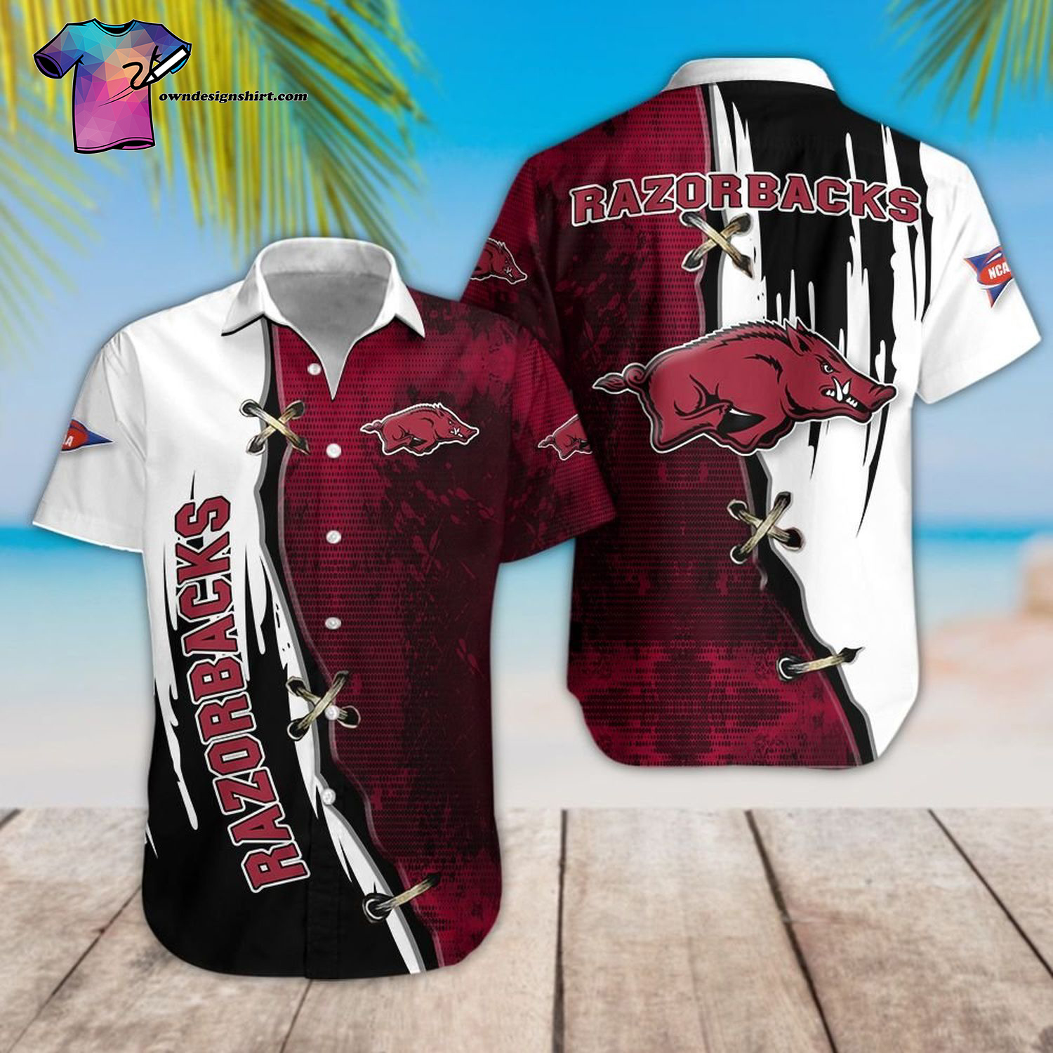 Arkansas Razorbacks Sport Team Hawaiian Shirt