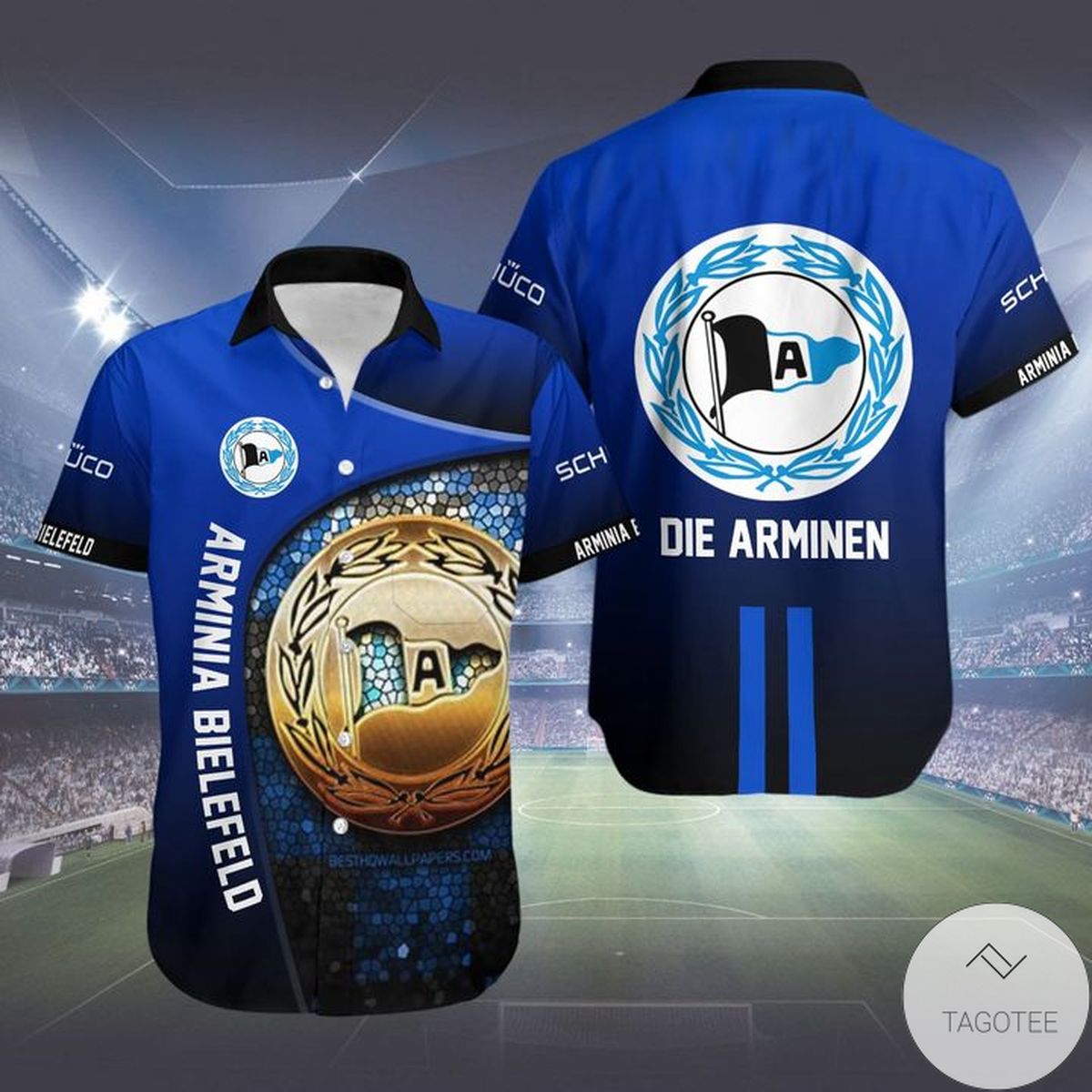 Arminia Bielefeld Die Arminen Hawaiian Shirt