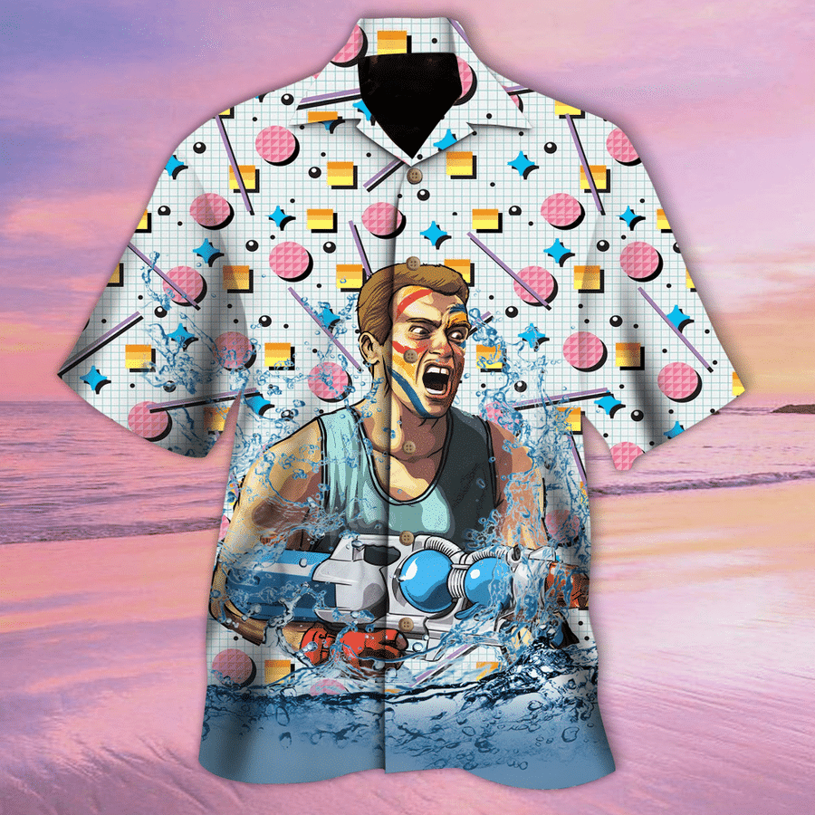 Arnold Pump Get Into The Aqa Hawaiian Shirt