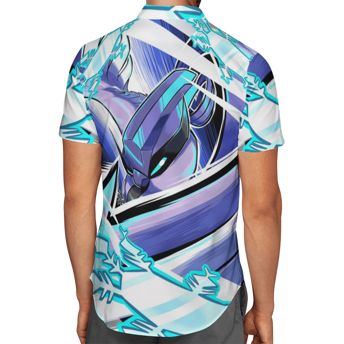 Articuno Pokemon Hawaiian Shirt