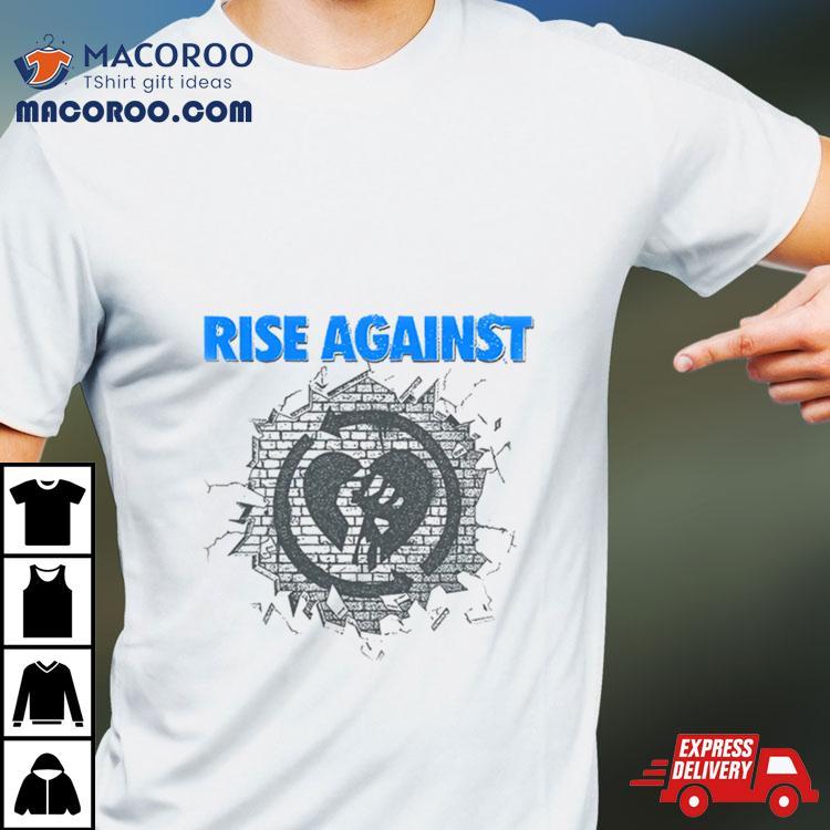 Artist First Merch Store Rise Against Break Out Shirt