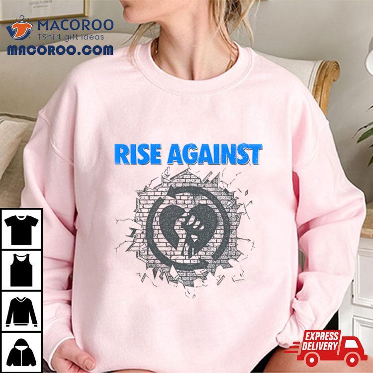 Artist First Merch Store Rise Against Break Out Shirt