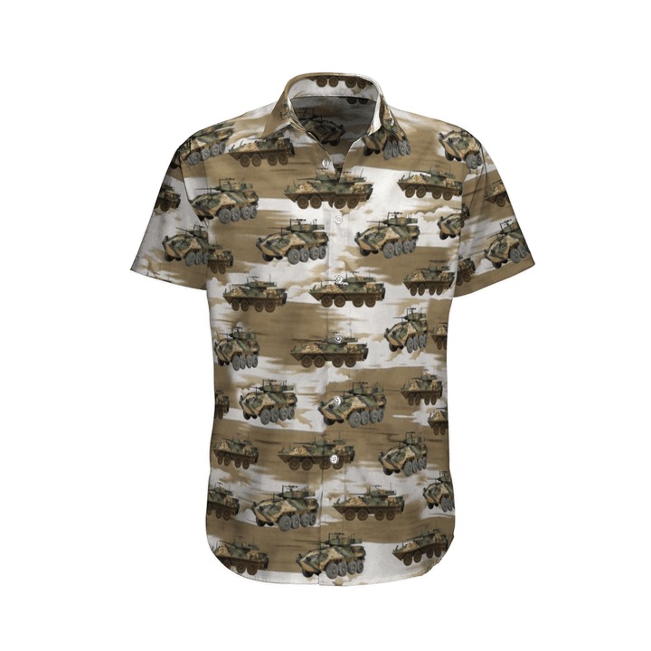 Aslav Australian Army Hawaiian Shirt