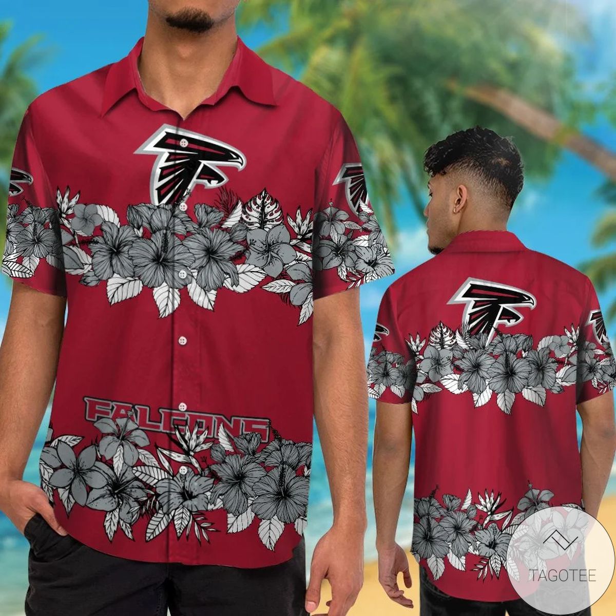 Atlanta Falcons Hawaiian Shirt