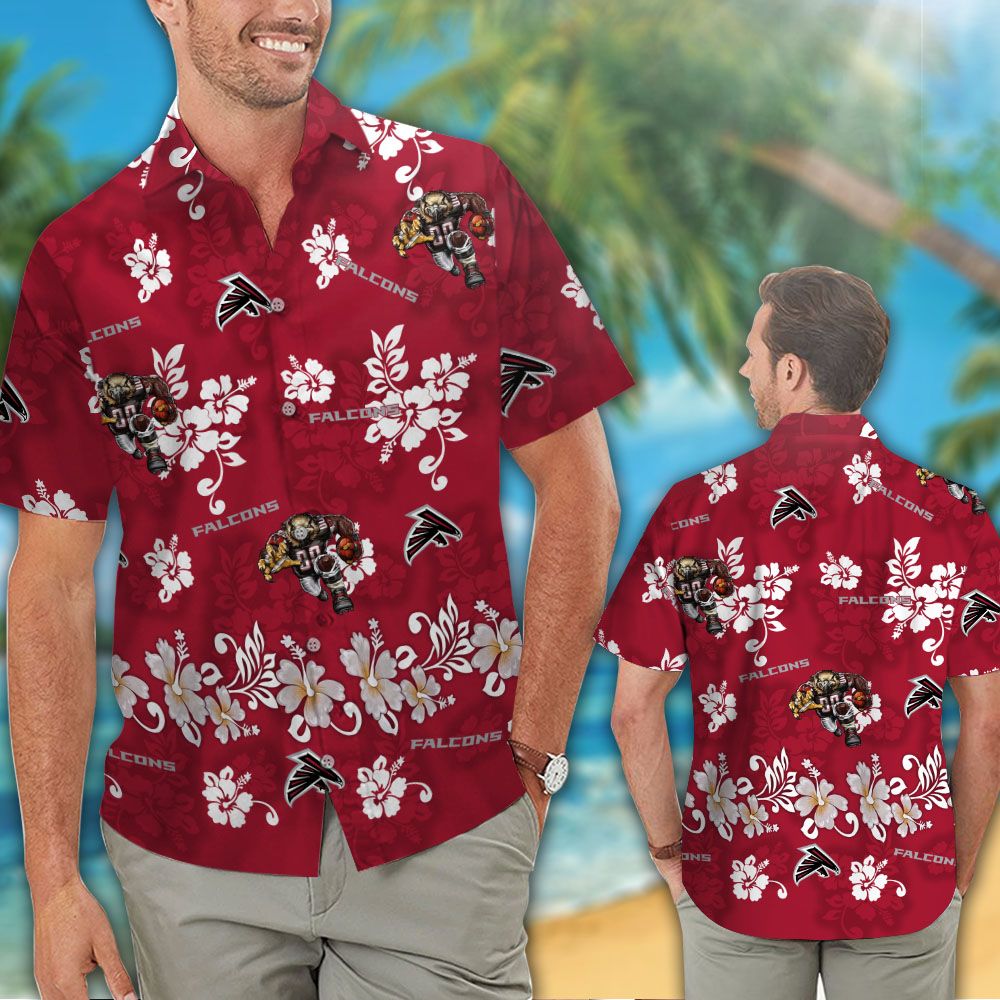 Atlanta Falcons Hawaiian Shirt Hot Trendy Summer 2024