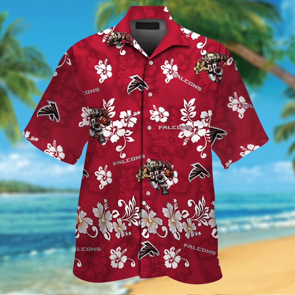 Atlanta Falcons Hawaiian Shirt Hot Trendy Summer 2024