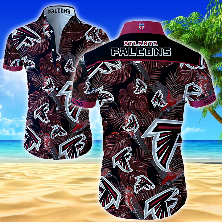 Atlanta Falcons Hawaiian Shirt Summer Button Up