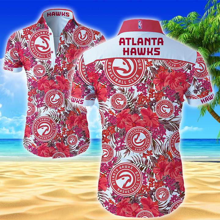 Atlanta Hawks Hawaiian Shirt Summer Button Up