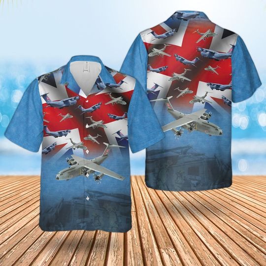 Atlas C.1 Hawaiian Shirt