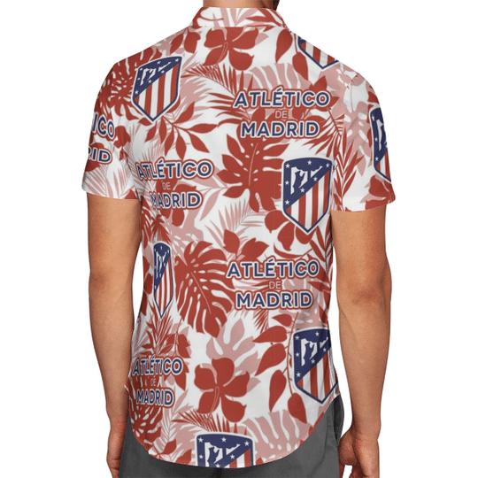 Atletico Madrid Hawaiian Shirt