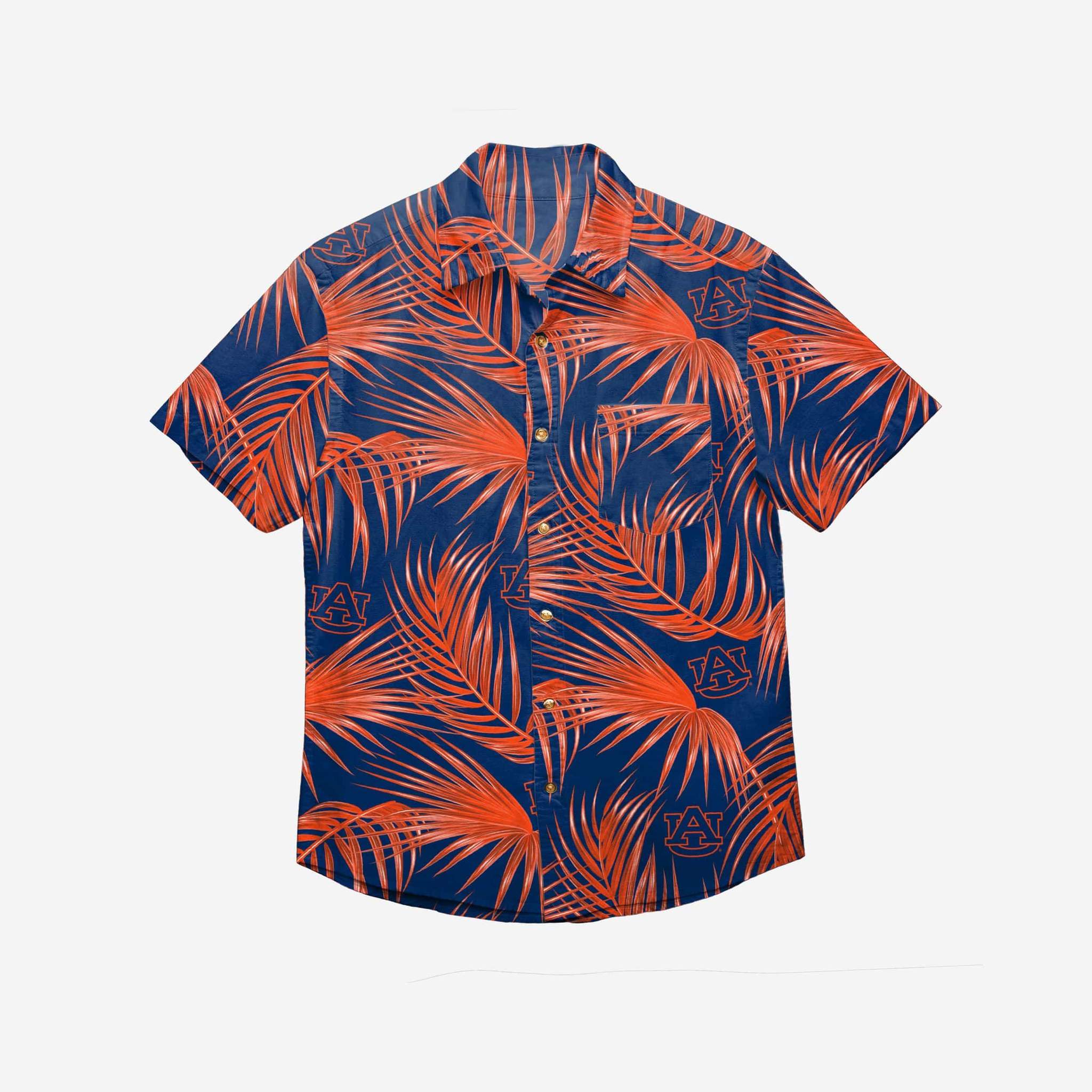 Auburn Tigers Hawaiian Shirt