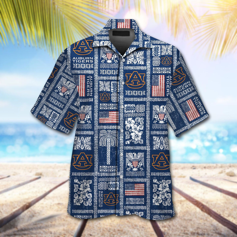 Auburn Tigers Hawaiian Shirt Hot Trendy Summer 2024