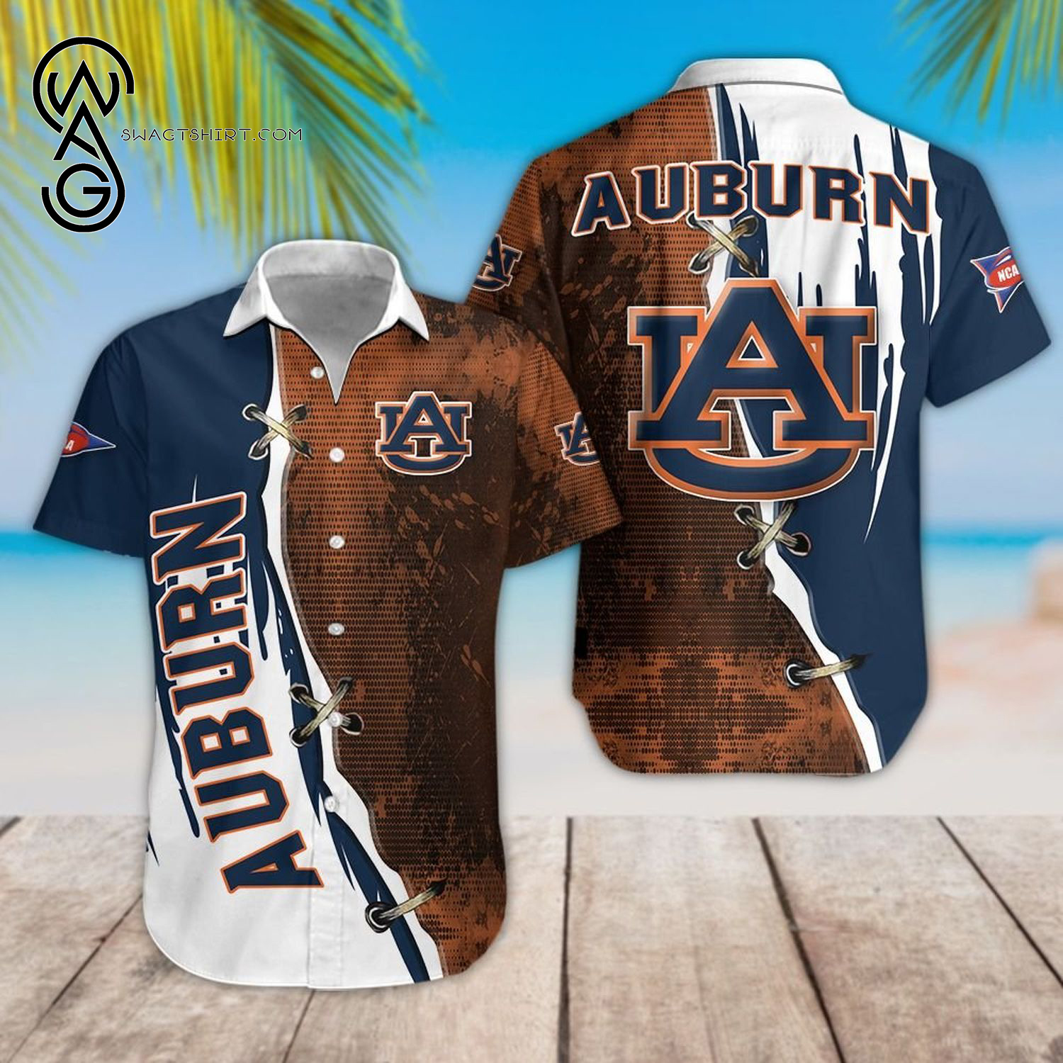 Auburn Tigers Sport Team Hawaiian Shirt