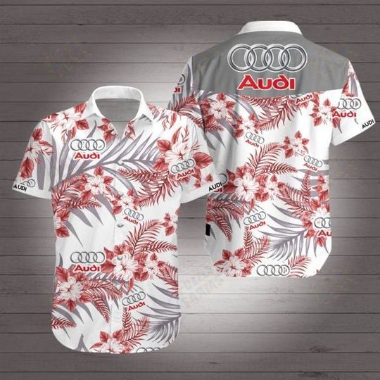 Audi Hawaiian Shirt