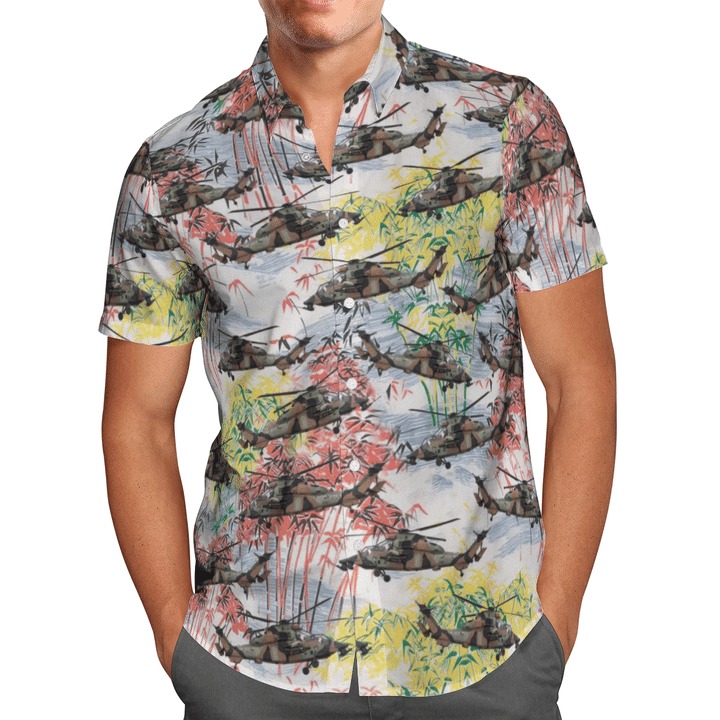 Australia Army Arh Tiger Hawaiian Shirt