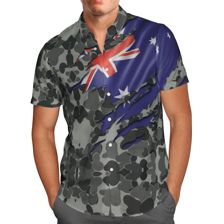 Australian Navy Hawaiian Shirt