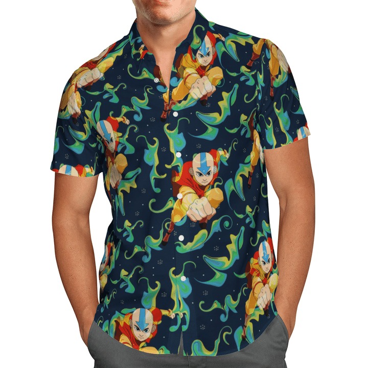 Avatar Aang Hawaii Shirt