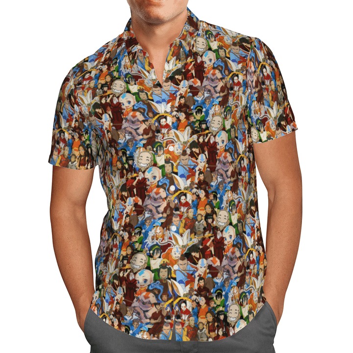 Avatar Collection Hawaii Shirt