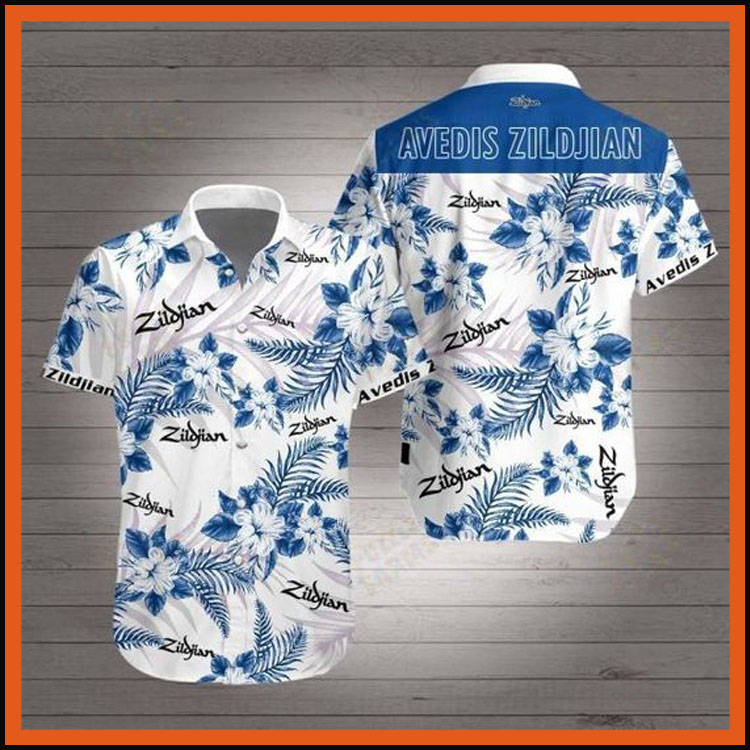 Avedis Zildjian Hawaiian Shirt- Limited Edition