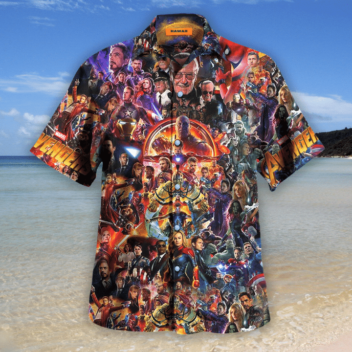 Avengers I Love You 3000 Hawaiian Shirt- Limited Edition