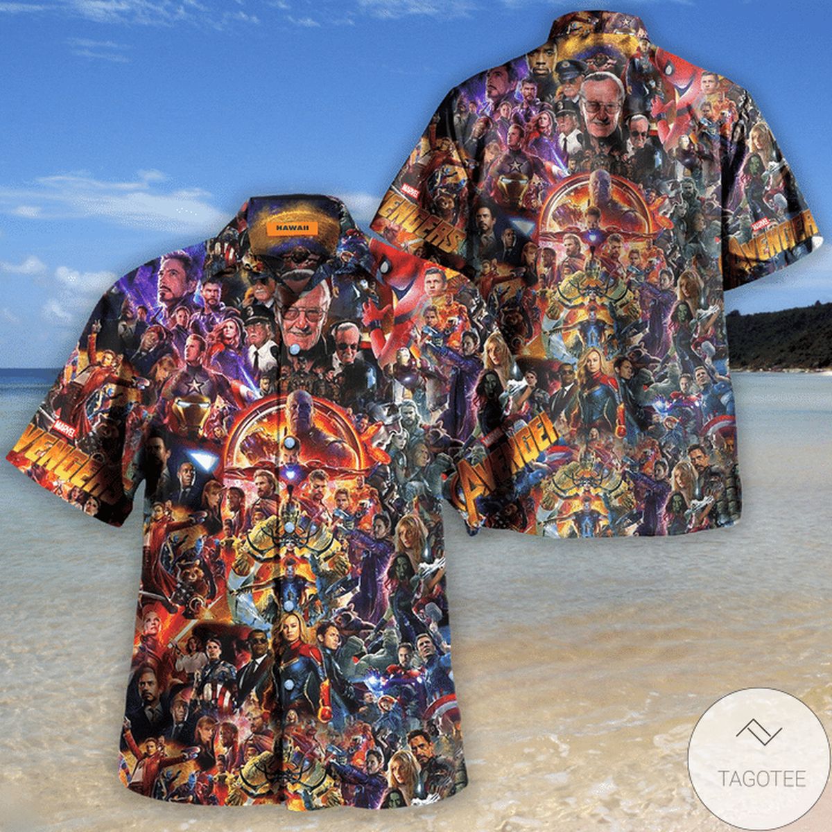 Avengers I Love You 3000 Unisex Hawaiian Shirt