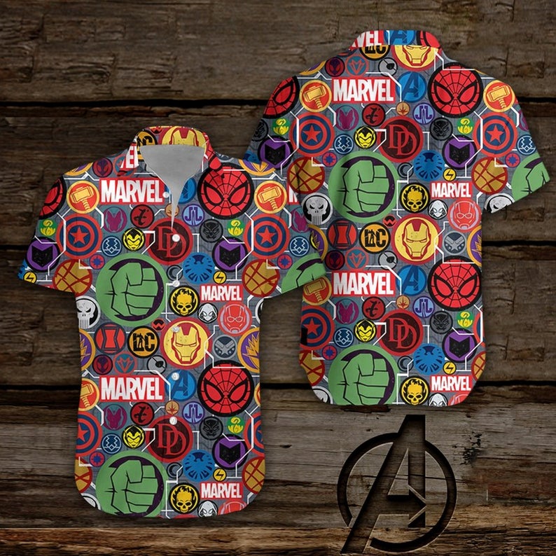 Avengers Marvel Hawaiian Shirt