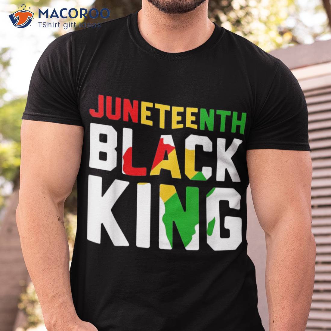 Awesome Juneteenth Black King Melanin Fathers Day Boys Shirt