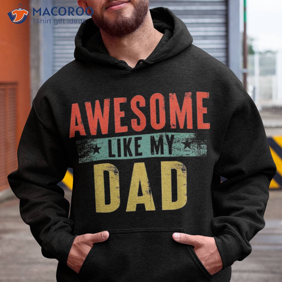 Awesome Like My Dad Daughter Mother’s Day Shirt