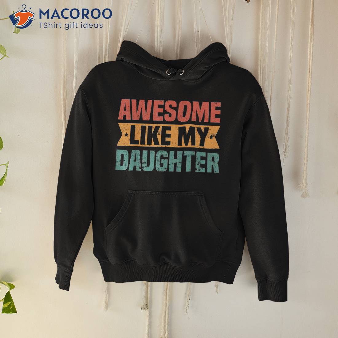 Awesome Like My Daughter Funny Best Dad Ever Father’s Day Shirt