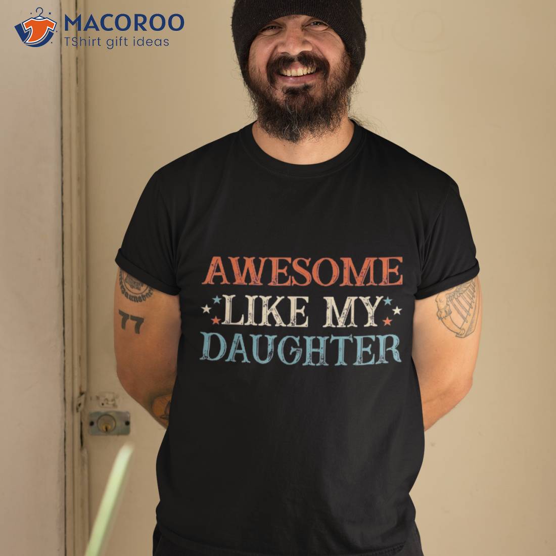 Awesome Like My Daughter Funny Father’s Day From Shirt