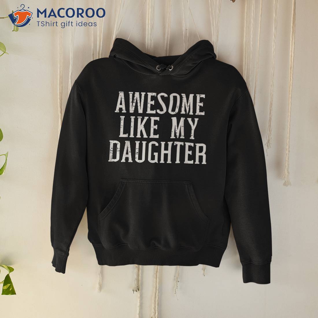 Awesome Like My Daughter Funny Mothers Fathers Day Mom Dad Shirt