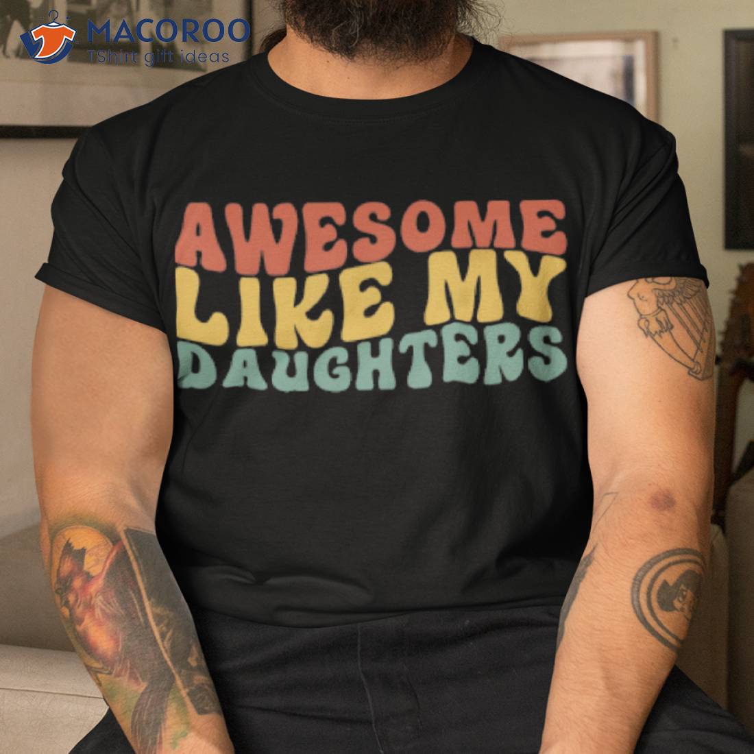 Awesome Like My Daughter Shirt